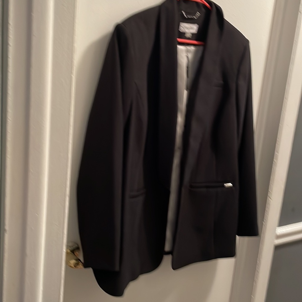 Calvin Klein suit blazer